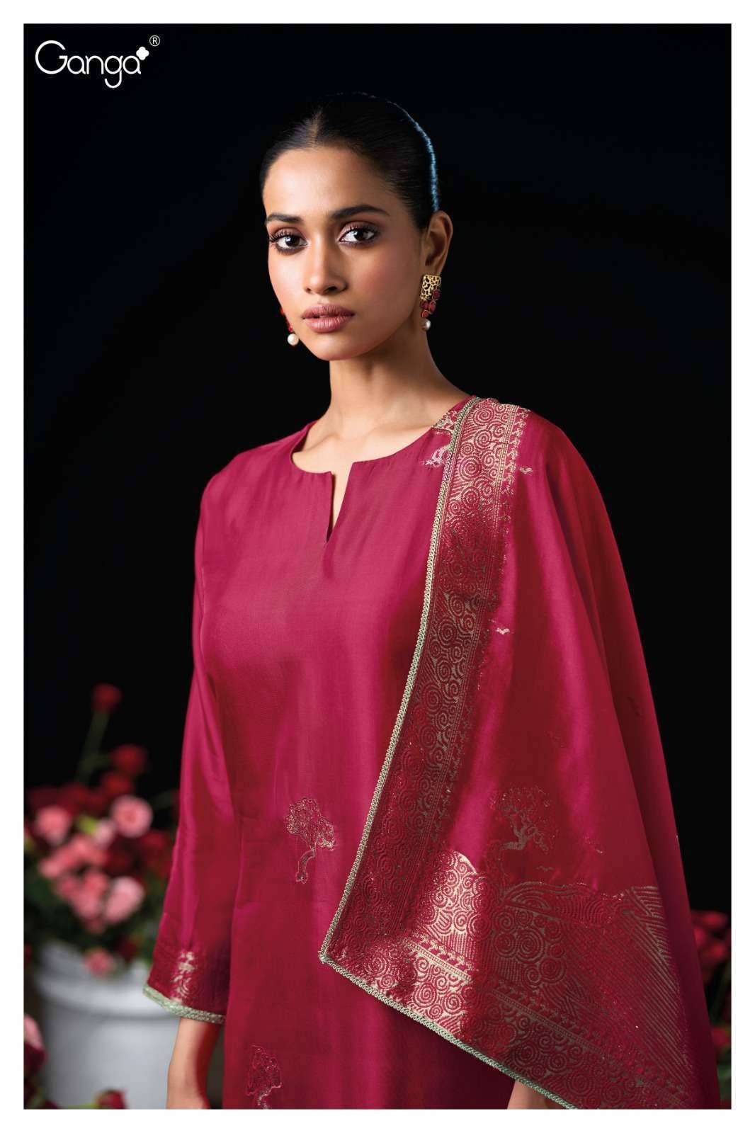 Ganga Sidra 3947 Salwar kameez wholesale price